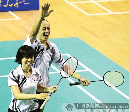 广西<em>羽球</em>争霸赛总决赛落幕 欧亚<em>川崎</em>一队获总