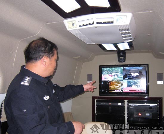 高清视频监控系统护卫梧州 警方借力 天网 破案