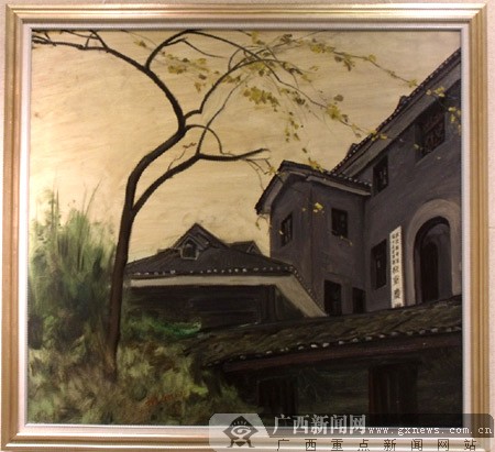 《伟人足迹油画写生展》南宁开展(图)