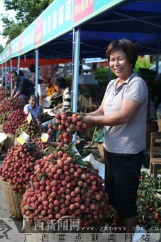 2011·灵山荔枝节举行 预计今年总产值超3.5亿元-广西