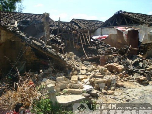 人保财险专项处理北海农房统保灾后理赔工作