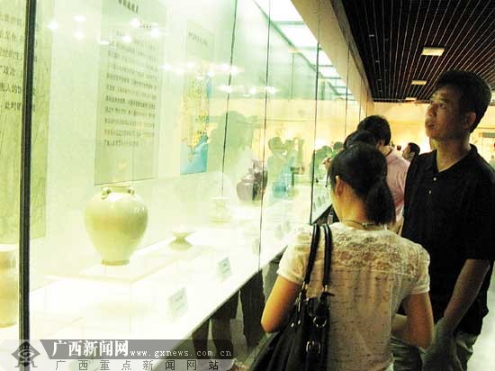图片版权归原作者所有 "陕西历史博物馆馆藏唐代文物精品展"在广西开展-图片版权归原作者所有