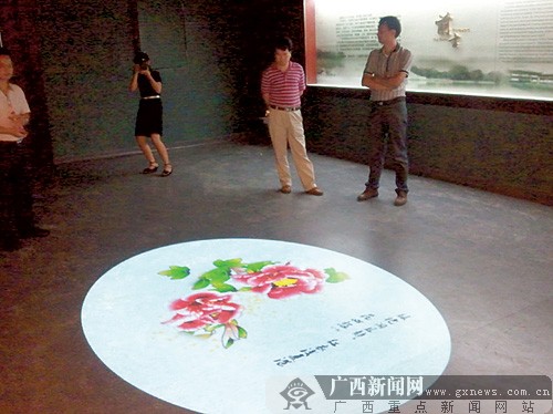 图片版权归原作者所有 广西博物馆举行的“瓷美如花--馆藏瓷器精品展”-图片版权归原作者所有