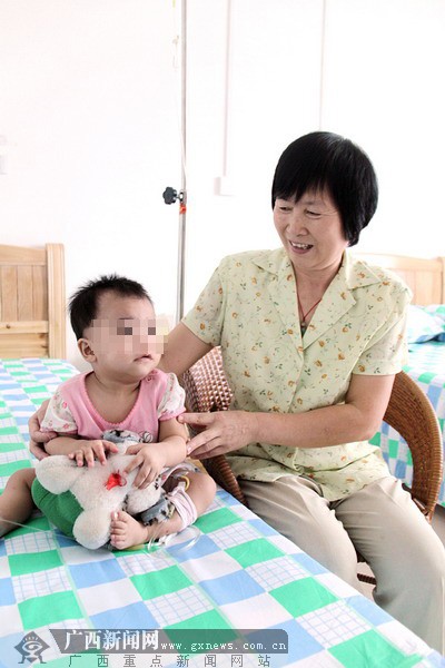 北海一儿童接受<em>整形手术</em>后恢复女儿身 渴望温