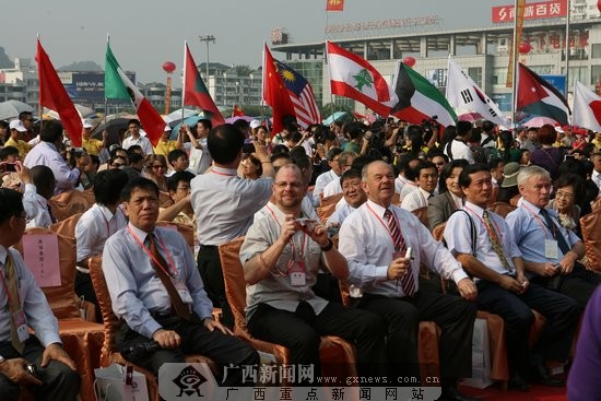 第二届中国桂林国际旅游博览会盛大开幕