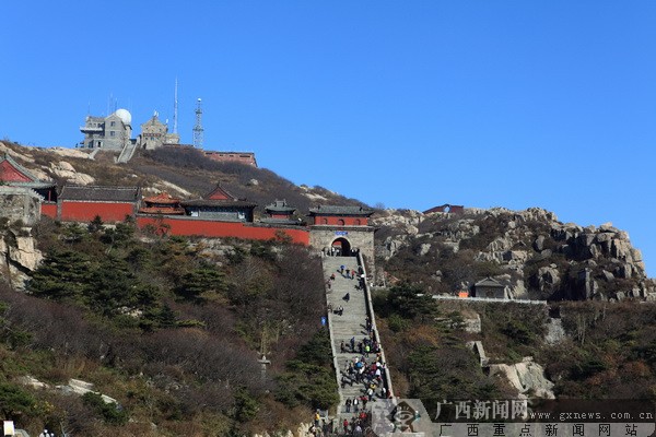 五岳至尊泰山 传承五千年中华文化