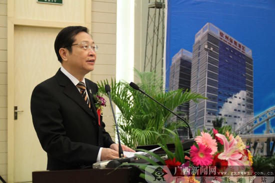 钦州保税港运营8个月产值超百亿 对外合作成效凸显