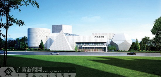 广西规划馆建成启用 记者揭开"三馆三街"神秘面纱-广西新闻网