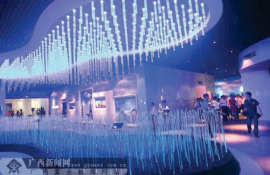 广西规划馆竣工启用 "三馆三街"项目建设取得突破