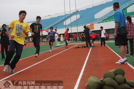 广西第七届农运会拉开帷幕 农活比拼妙趣横生