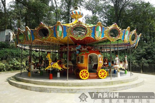 南宁动物园欢乐童玩节开幕 让你感受温馨亲子之旅