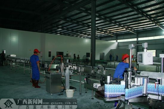 莫老爷高山涌泉竣工投产 打造国内饮品明星品牌