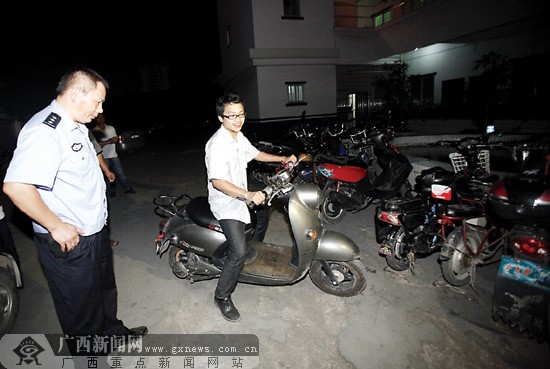 南宁警方对流动人口和出租房屋治安开展整治行