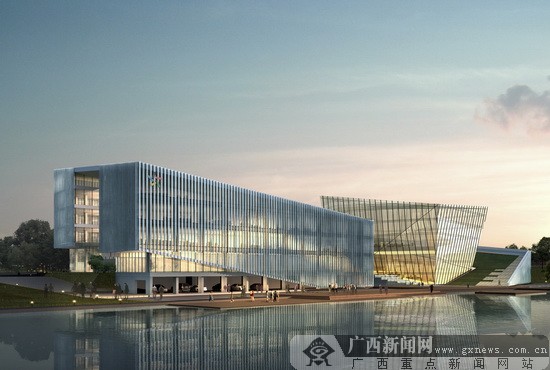 中国体育彩票广西营销展示中心开工建设(图)