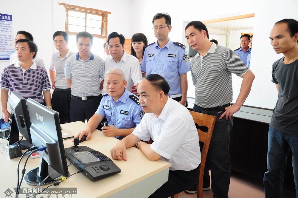 通讯员冯铭)近日,玉林市委常委,博白县委书记温达勤率领县委组织部,县