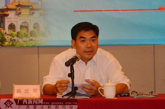玉林市召开粤港澳旅游合作座谈会(组图)