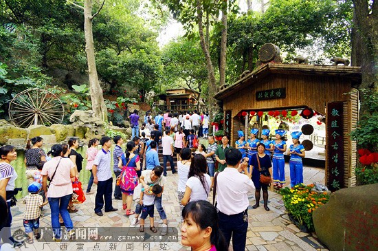 国庆南宁市区和周边游 各种游玩尽得市民捧场