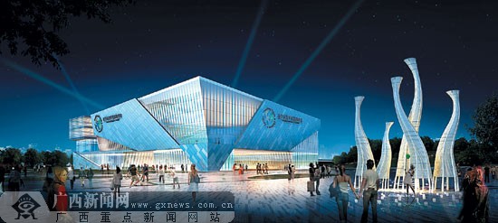 南宁市青少年活动中心折纸主展馆明年建成启