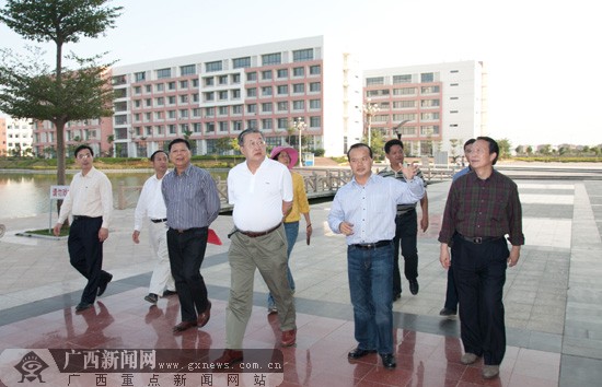 中国工程院院士把脉广西水利电力职业技术学院