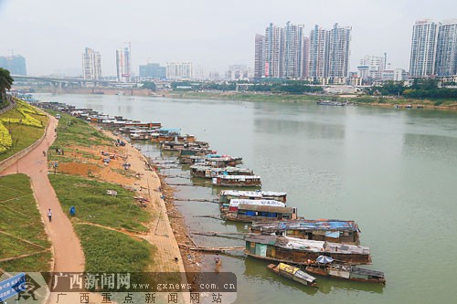 年底前,南宁"水上人家"船民渔民即将上岸就业生活"水上漂"的日子将