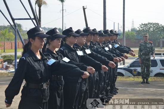 钦州市警察学校集中开展新警岗前培训工作
