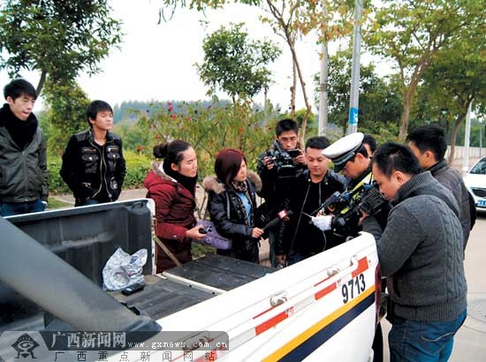 南宁首开超速一次记12分罚单 新规约束效果明显