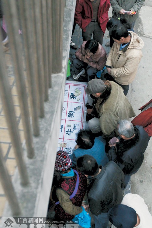 南宁市江南区综合整治贩卖六合彩、聚赌现象(