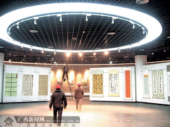 南宁讯 (记者徐庆成)历经两年多的建设,1月18日,备受关注的广西美术馆