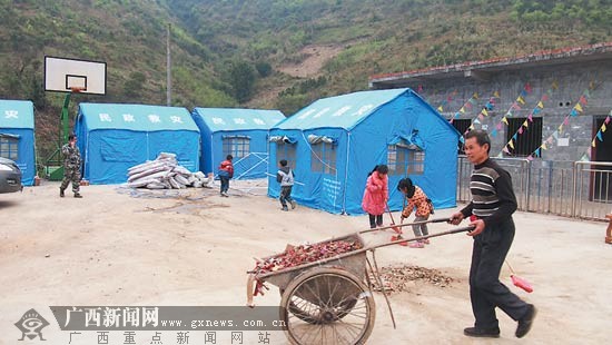 田东平果交界发生地震:震前有演练 地震不心慌