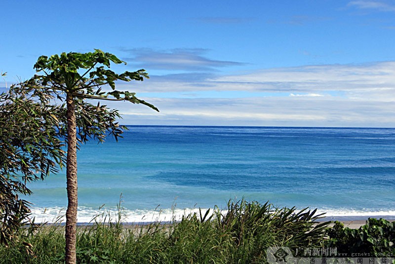 缤纷宝岛台湾八日之旅--太平洋的风一直在吹