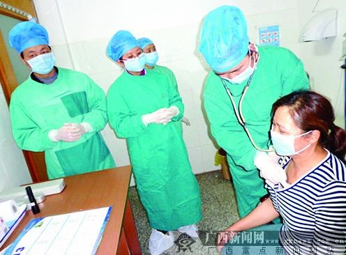 防控应急演练 是否感染“H7N9”医生这样诊断