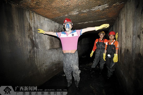 探秘邕城地下水路下水道里真的能跑汽车图4