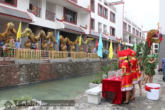 忻城县"山水福城·情萦壮乡"土司文化旅游年启动