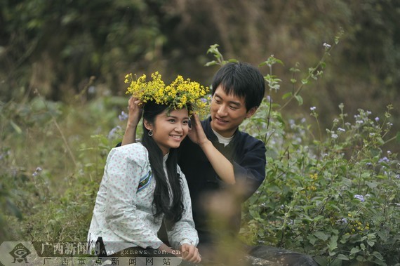 良美和阿罗的美好爱情.(剧照)