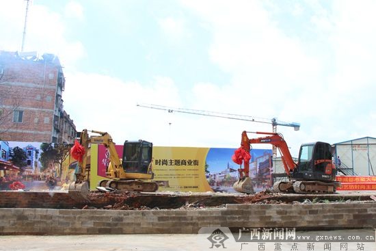 华成都市至大学路道路开工 周边居民增便捷
