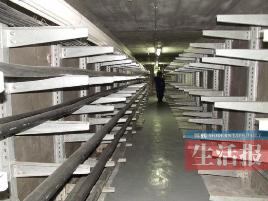 南宁建国内领先的地下v管线管廊管线多布艺铺椅子绣花合一垫图片