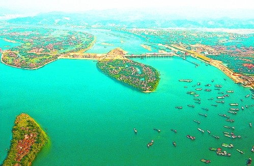 西江黄金水道建设:一条江对国家战略的渴望(图