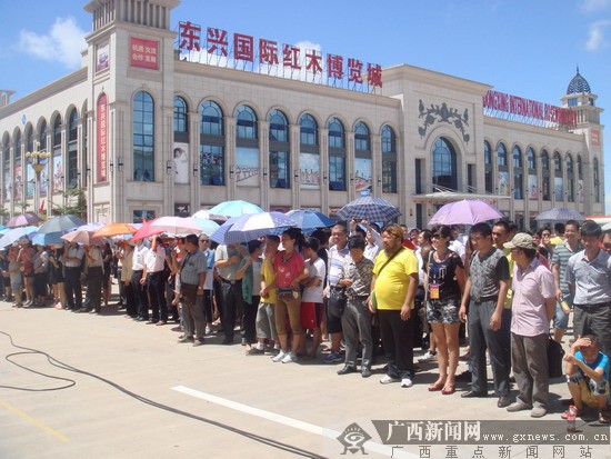 潮汕国际旅游集散中心开业暨东兴美食节隆重举小班目标幼儿园活动美食节图片