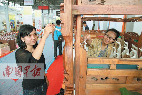 第十届中国-东盟博览会参展展品:科技展品很抢眼