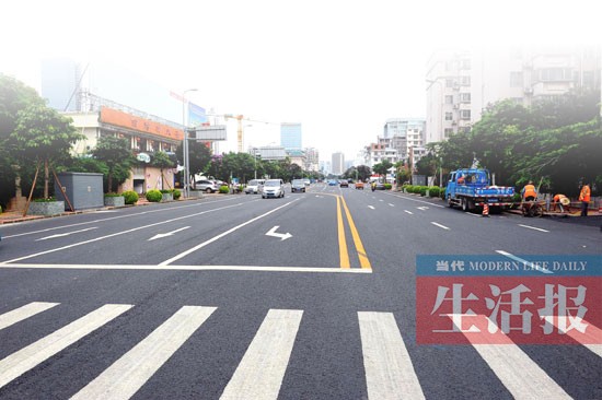 南宁今年计划改造市区道路232条 看"白改黑"地图