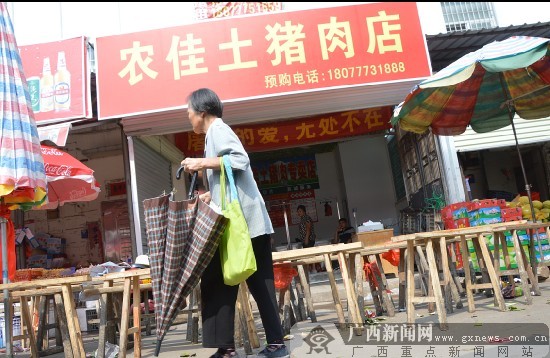 钦州鸿发市场的肉铺是垄断还是维权?