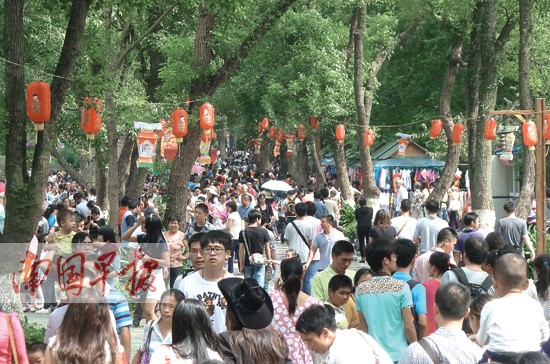 桂林旅游现新变化 自驾游取代团体客旅游大巴减少