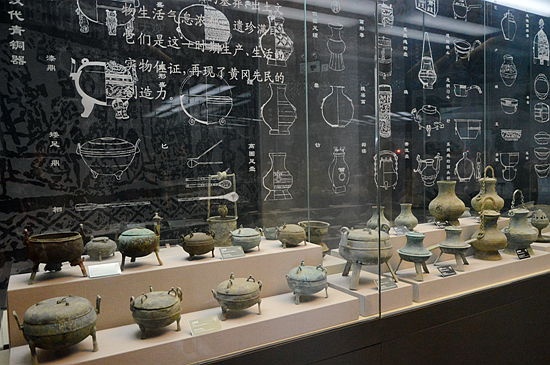 全国网媒记者博物馆感受鄂东黄冈文化