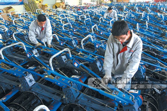 玉林激发民营经济发展活力探访:敢为先 善创业