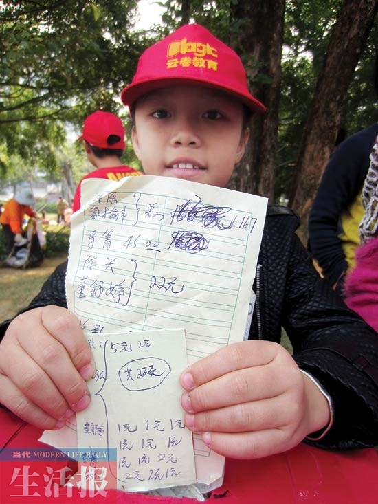 南宁:草地练摊亲子爱心义卖活动一举多得-广