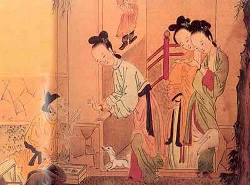 曝光古代女性洞房神秘的性用品