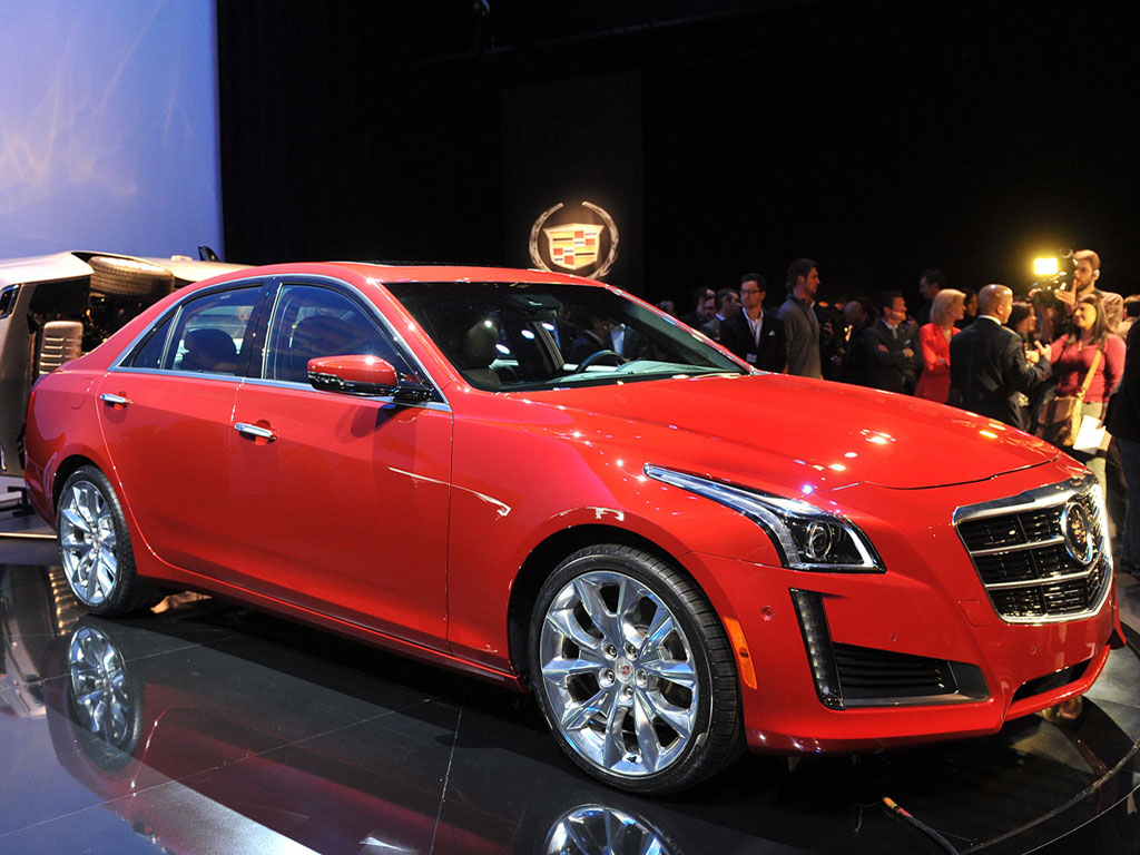 <em>凯迪拉克</em>全新<em>CTS</em>曝光-广西新闻网
