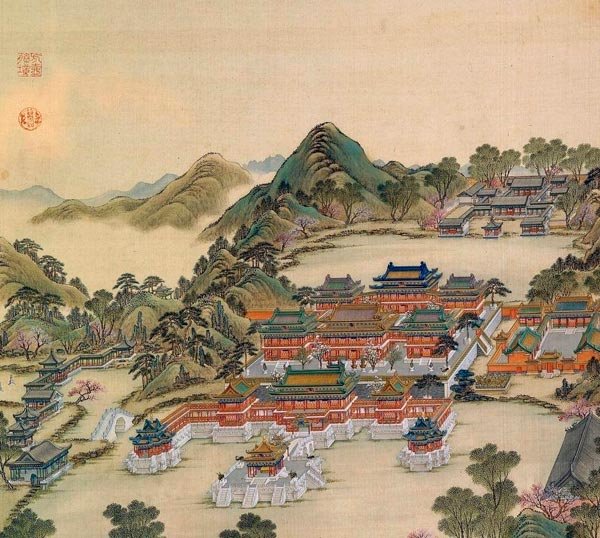 震翻唐朝诗人的皇宫 古代宫殿有多奢华?图片