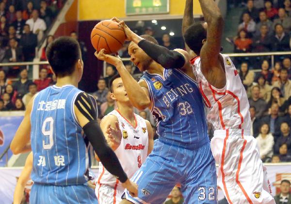 高清:CBA广东东莞银行胜北京金隅