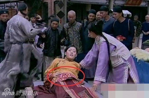 影视剧搞笑穿帮镜头盘点